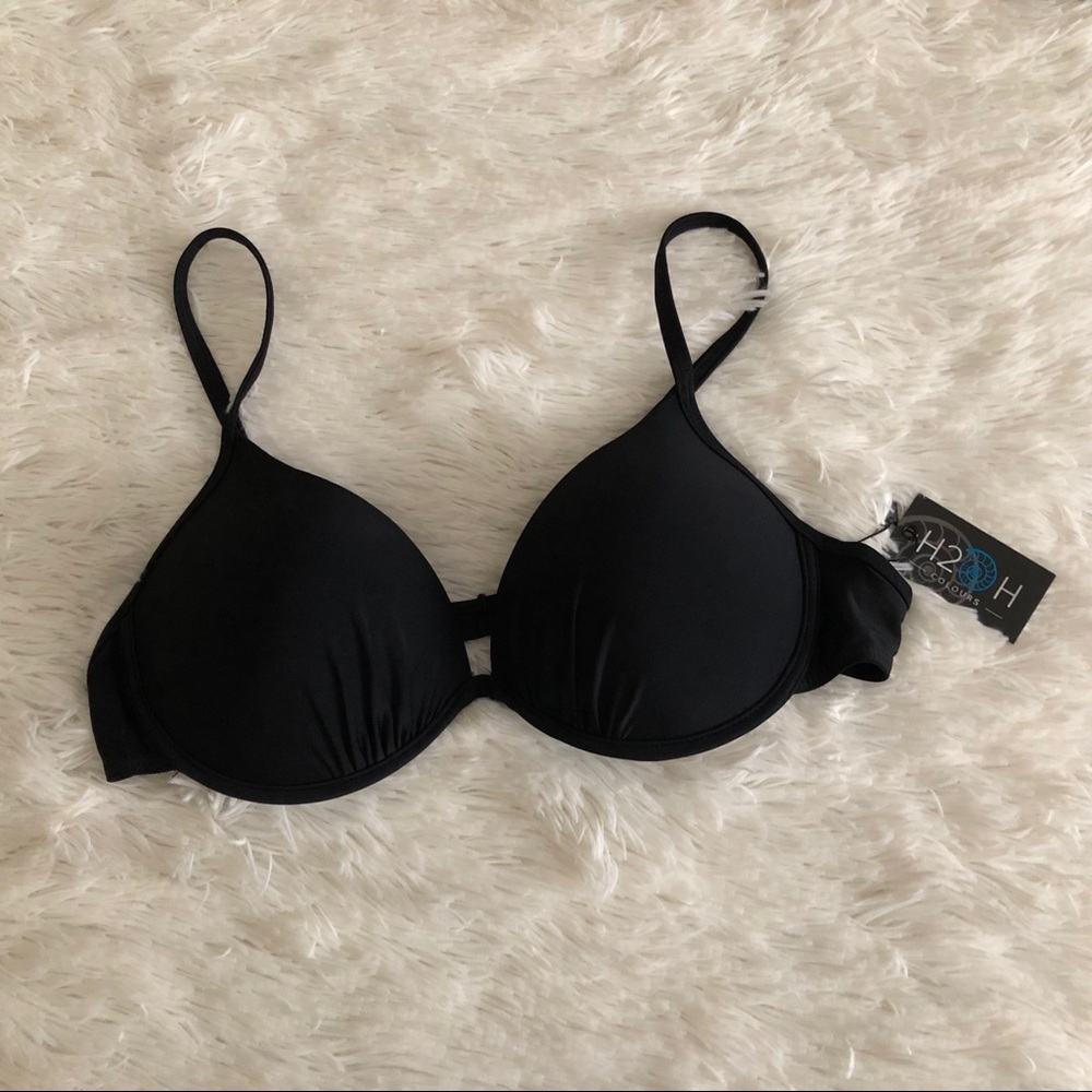 H2OH COLOURS Bikini Swim Top The Maui Molded Cup